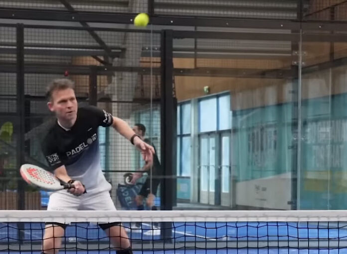How We Changed His Tennis Volley Into This Advanced Padel Volley