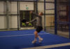 How to hit a flat smash in padel