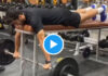 Ale Galan shares a video of him training at the gym ale galan training