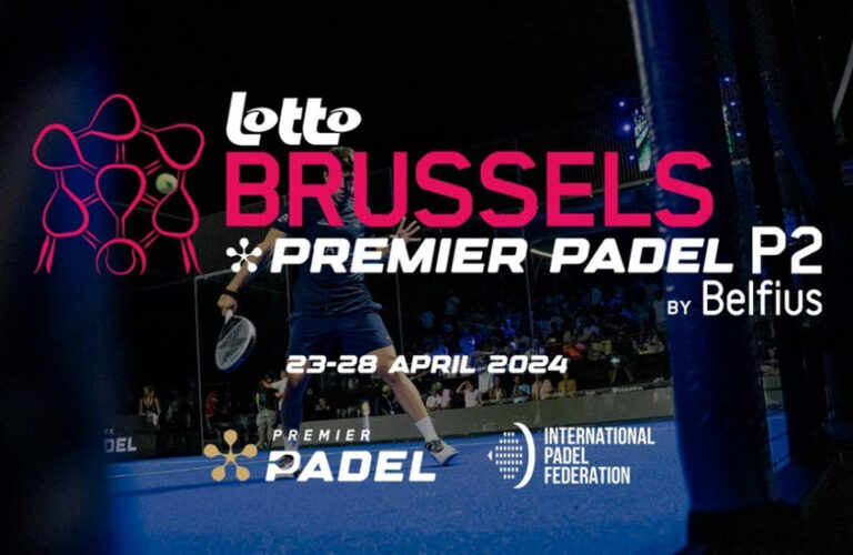 ONLINE STREAMING. How to watch the Lotto Brussels Premier P2 Padel