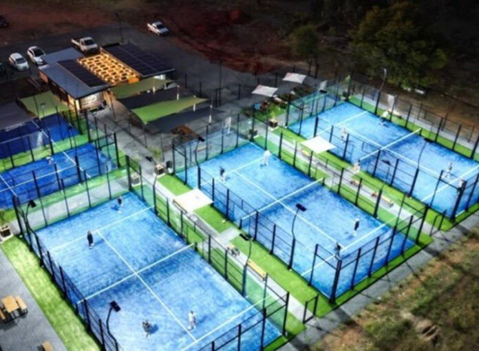 padel courts in south africa