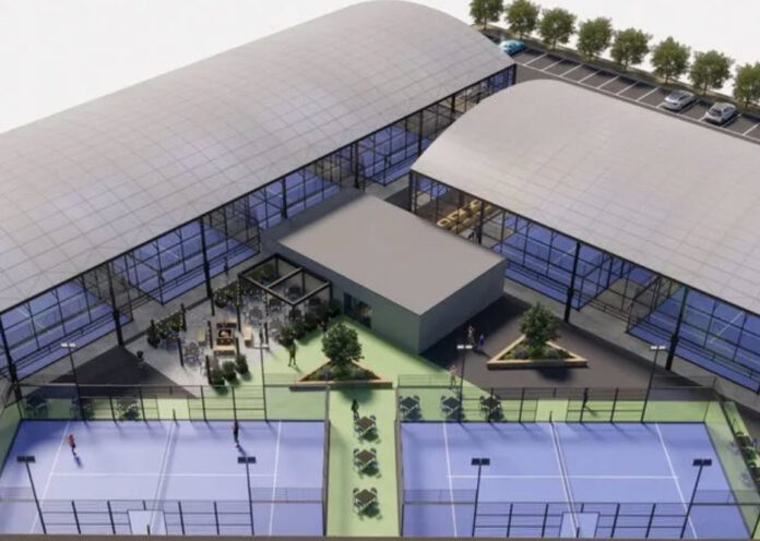 padel courts in traffordcity