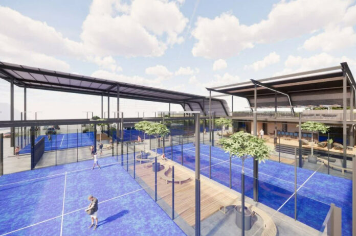 padel rooftop courts in south africa