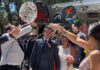 VIDEO. A “padel wedding” filmed on social media a padel wedding