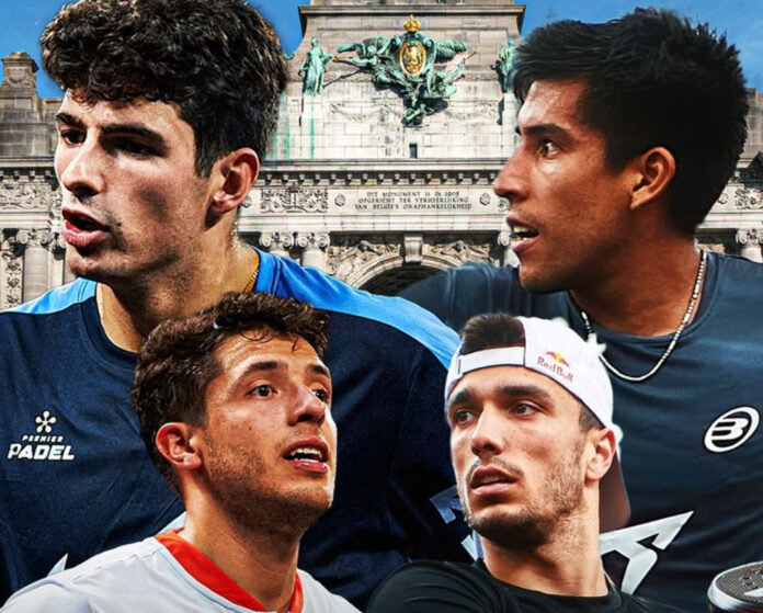 agustín tapia, arturo coello and alejandro galán and federico chingotto to play on wednesday at the sevilla premier padel p2
