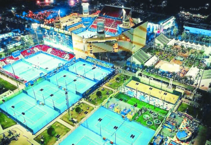 doha's khalifa international tennis & squash complex