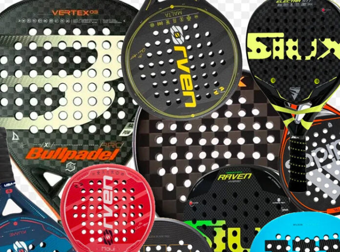 padel rackets different shape