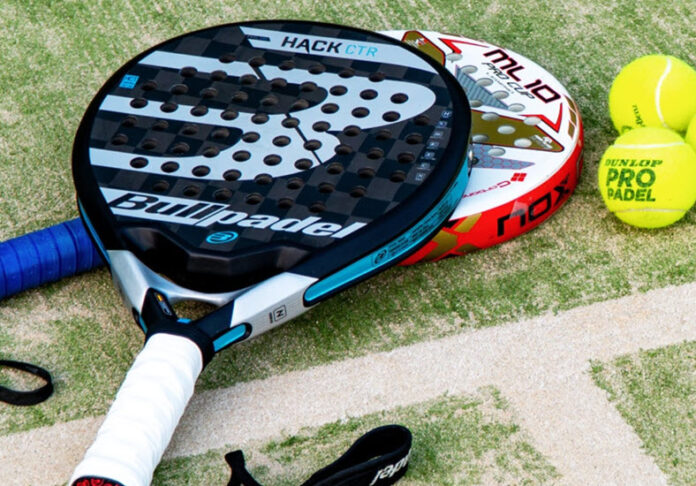 racket padel