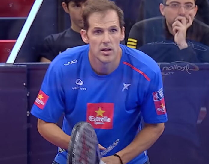 sanyo places juan martín díaz as the best player in the history of padel, snubbing bela