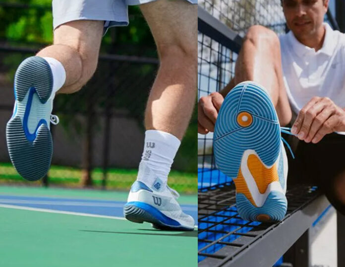 tennis shoes vs padel shoes