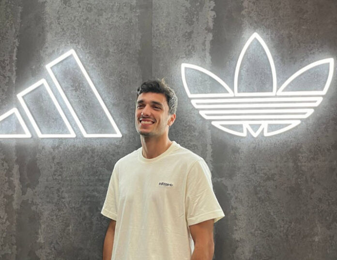 galan and adidas