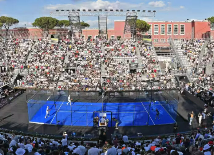 padel in rome