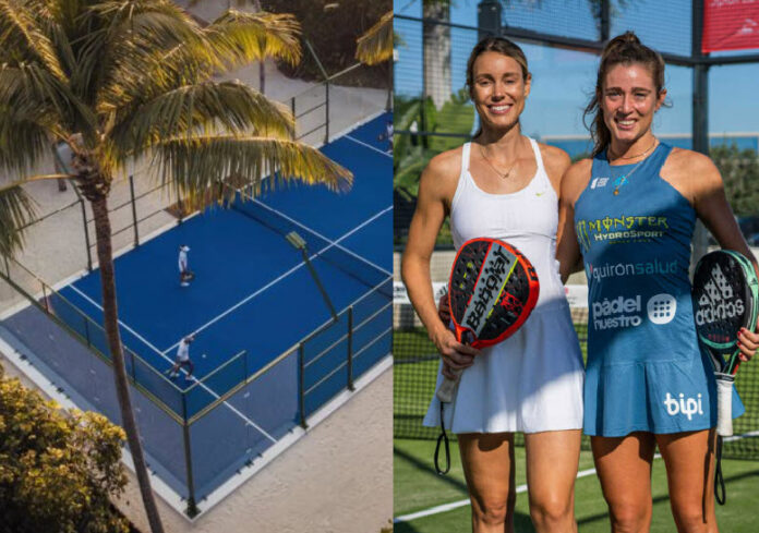 padel camp launched by rafael nadal's sister at como maalifushi in the maldives