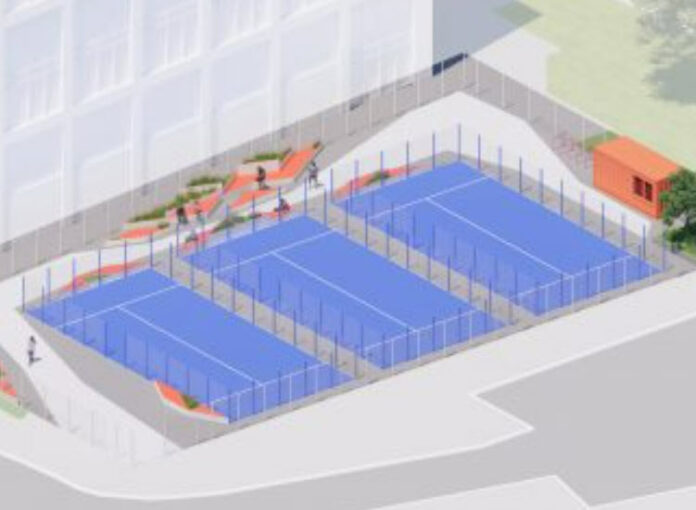 padel court