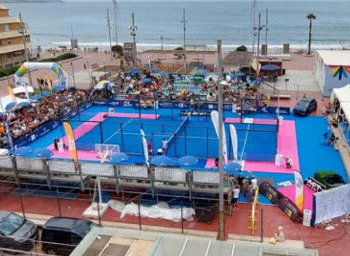 two weeks of international padel in gran canaria