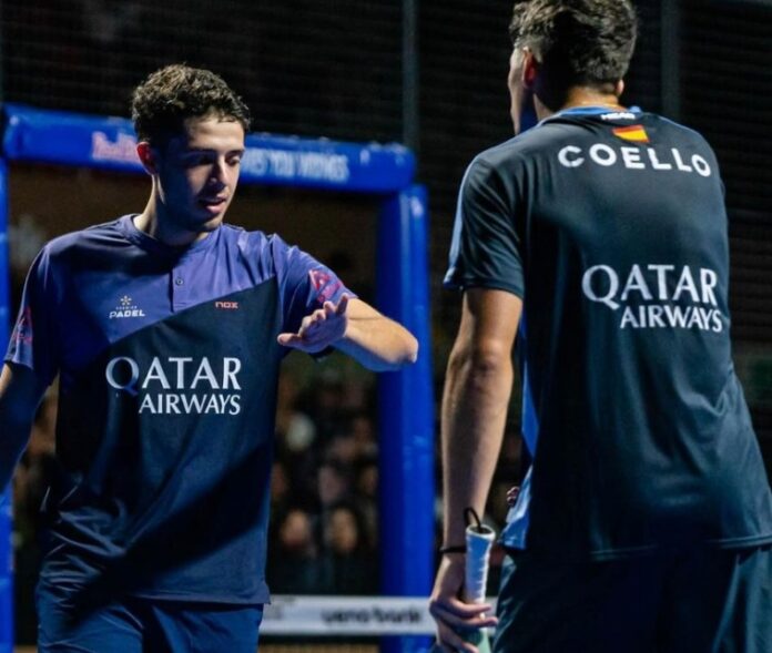 coello and tapia to play the final in madrid