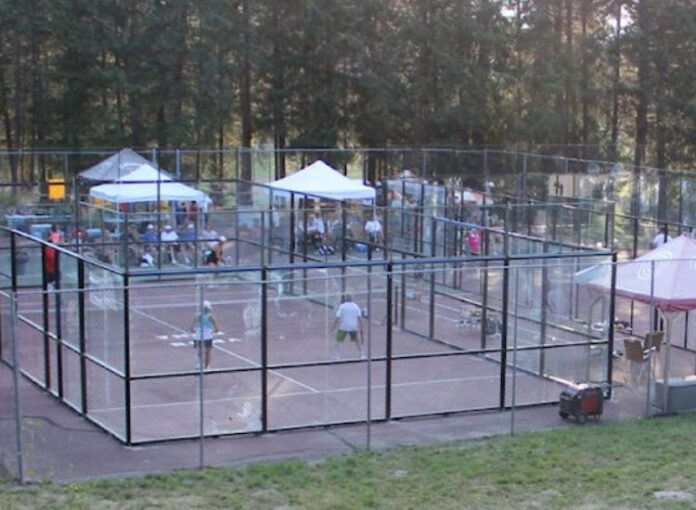 lake country the epicentre of b.c.'s 'exciting' padel scene