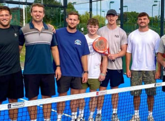 lawn tennis club in weston favell village