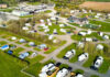There will be padel tennis courts at the campground and trailer park. lady heyes camping and caravan site