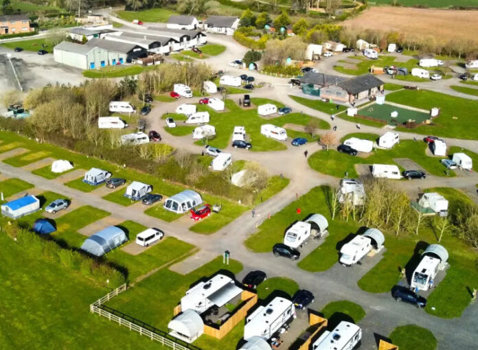 lady heyes camping and caravan site