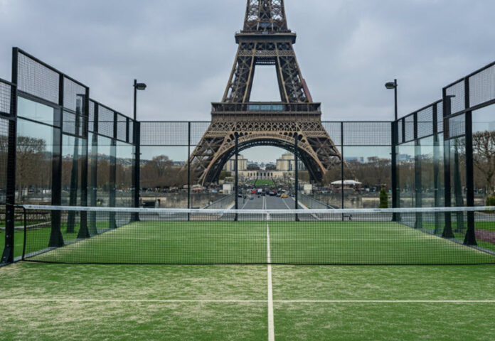 padel eiffel tower