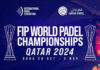 Padel World Cup 2024: The teams in each of the 4 groups, teams and match times padel world cup