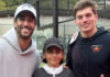 Max Verstappen, Daniel Ricciardo back together playing padel but “Humbled” by teenager max verstappen, daniel ricciardo back together playing padel
