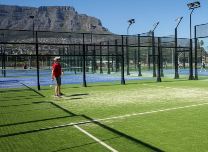 padel court in south africa