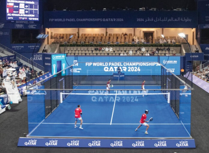 padel in doha