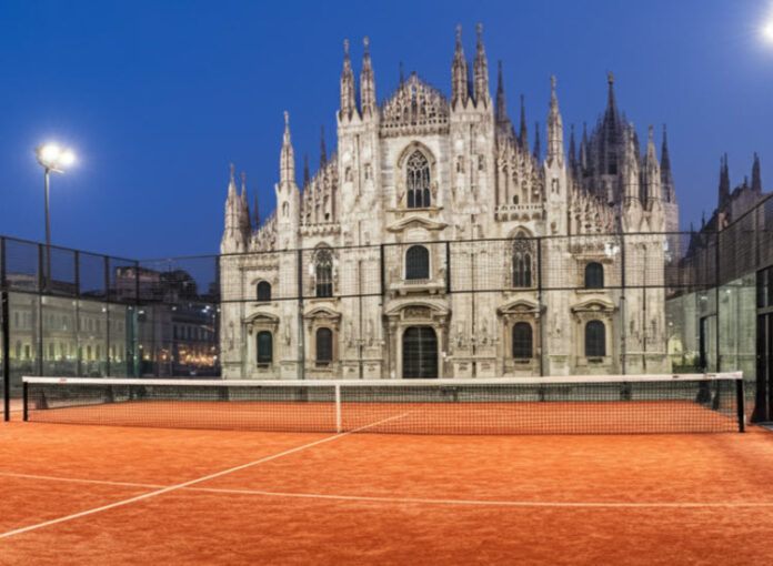 padel in milan