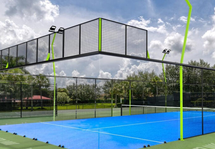 padel court