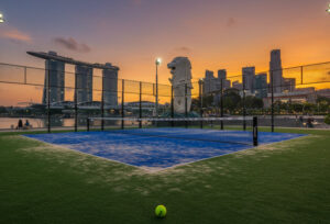 singapore and padel