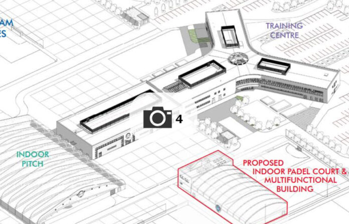 brighton and hove albion set to build padel complex at its premises