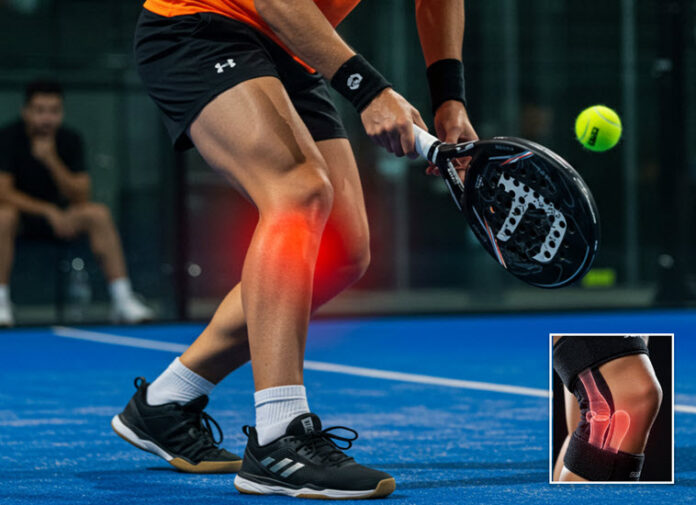 lcl injury in padel