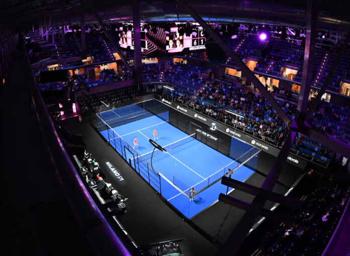 padel rush arena in riyadh