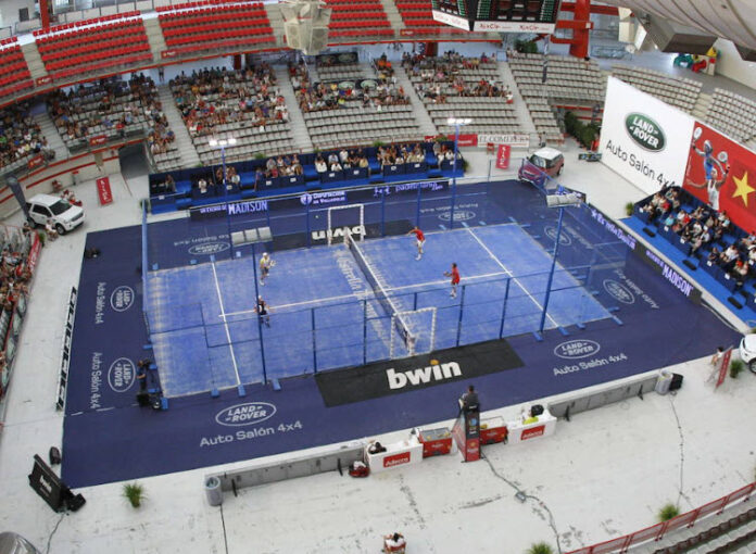 palacio de deportes de la guía presidente adolfo suárez