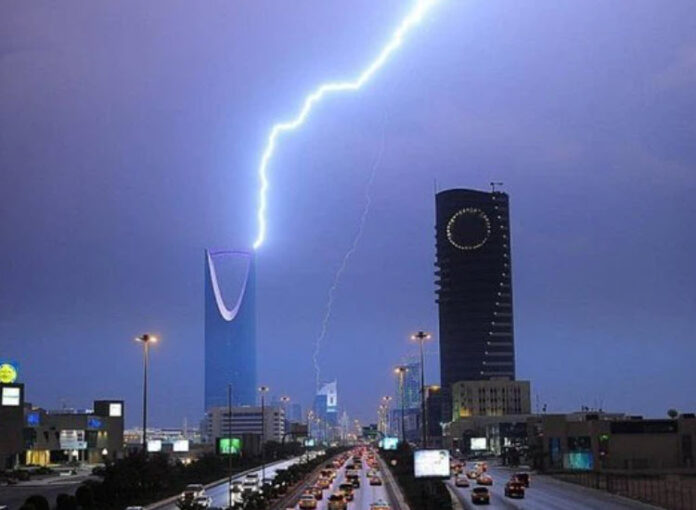 rain riyadh