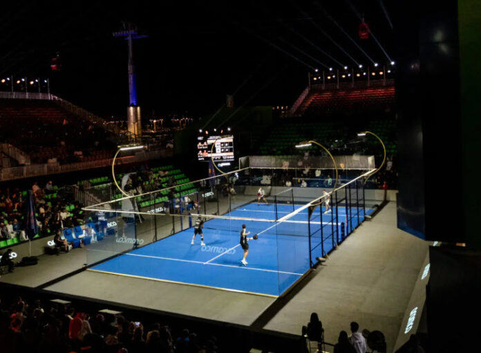 the premier padel p1 final in riyadh postponed on monday because of the rain