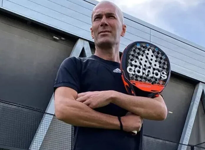 zidane and padel