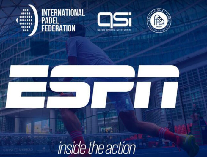 espn padel
