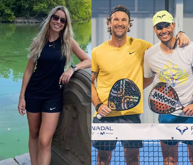 nadal moya and his sister maribel