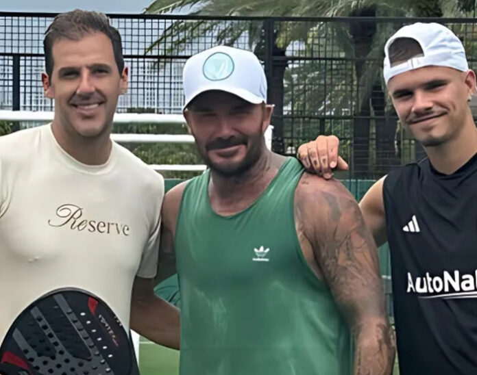 Beckham Adn The Padel