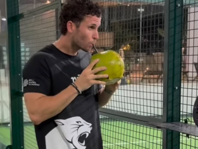 Being A Padel Coach In Bali