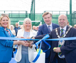 East Grinstead Unveils New Padel Courts With Lta President Sandi Procter