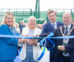 Lta President Sandi Procter Officially Opens East Grinstead Padel Courts