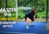 Mastering the sidewall in padel return of serve mastering-the-sidewall-in-padel-return-of-serve