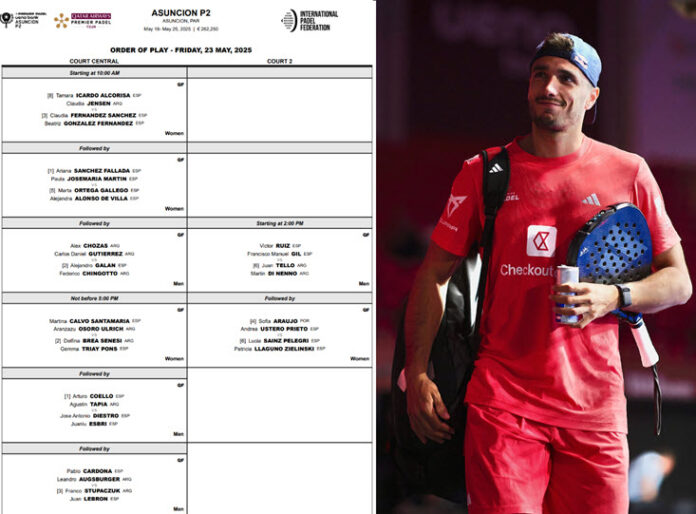 Order Of Play