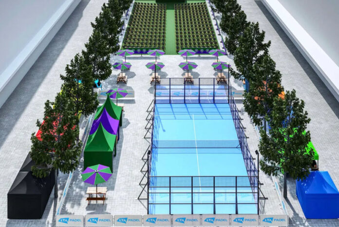 Padel And Pimms Bring Summer Fun To Plymouth During Wimbledon Fortnight