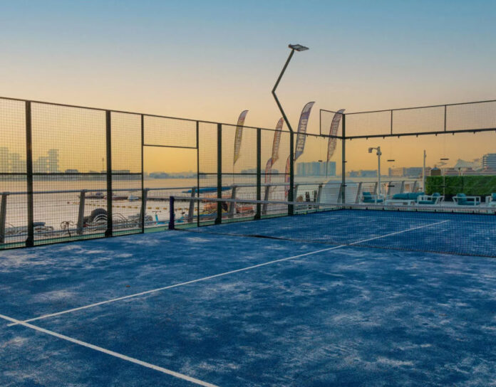 Padel Court In Hotel