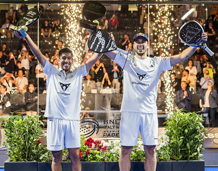 Galan And Chingotto Win Hte Major In Rome